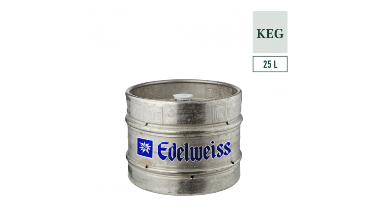 Edelweiss wheat beer fustage 25L KEG