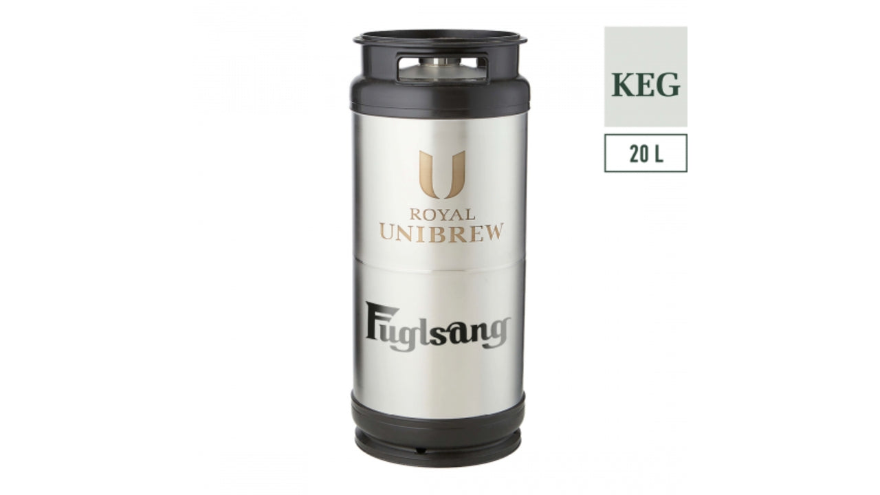 Fuglsang black bird fustage 20L KEG