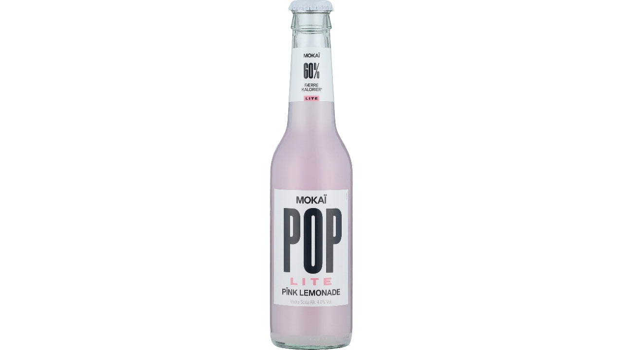 Mokai POP Pink lemon 27,5cl
