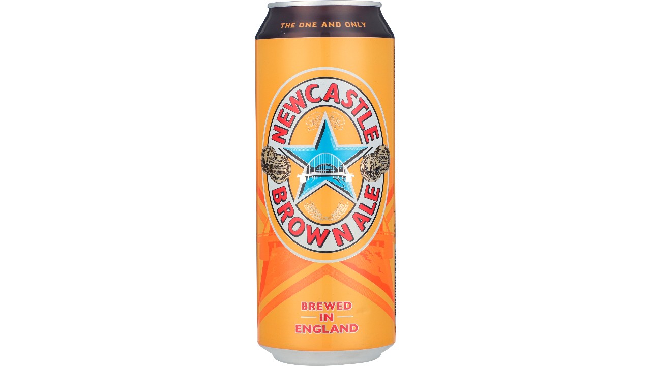 Newcastle brown ale 24x50cl