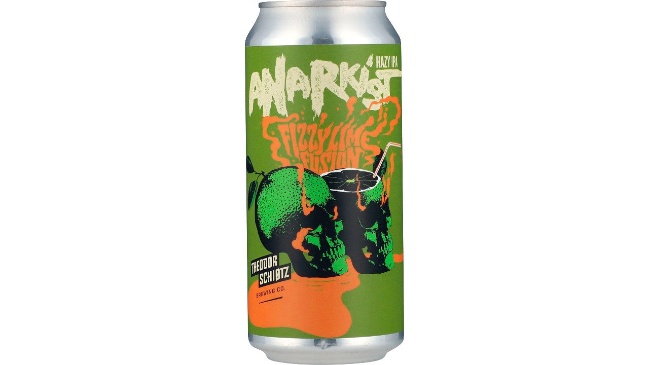 Anarkist Fiz. lime IPA 44cl