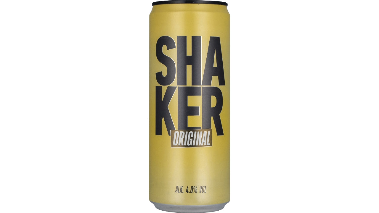 Shaker original 4% 33cl