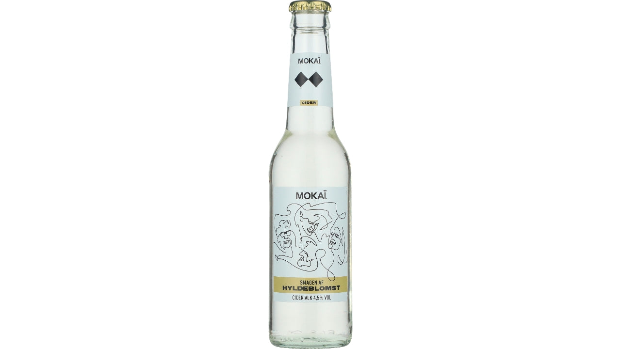 Mokai hyldeblomst 4,5% 27,5cl