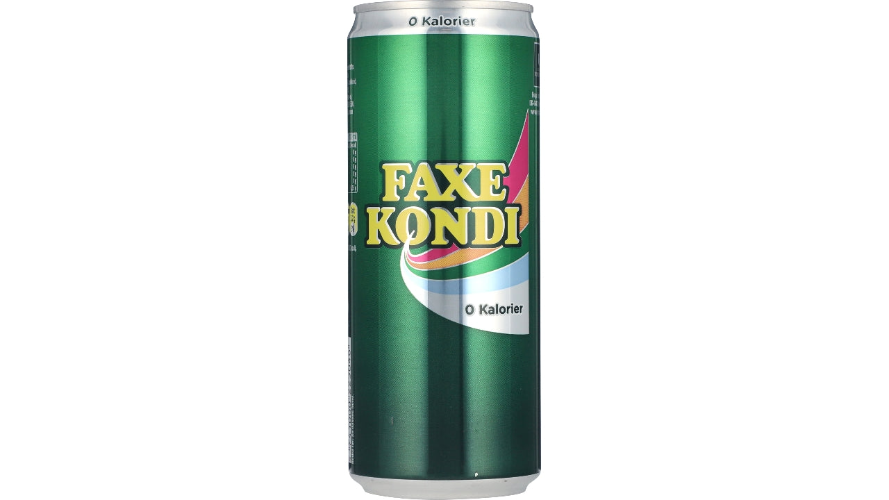 Faxe Kondi 0 kal Sleek 33cl