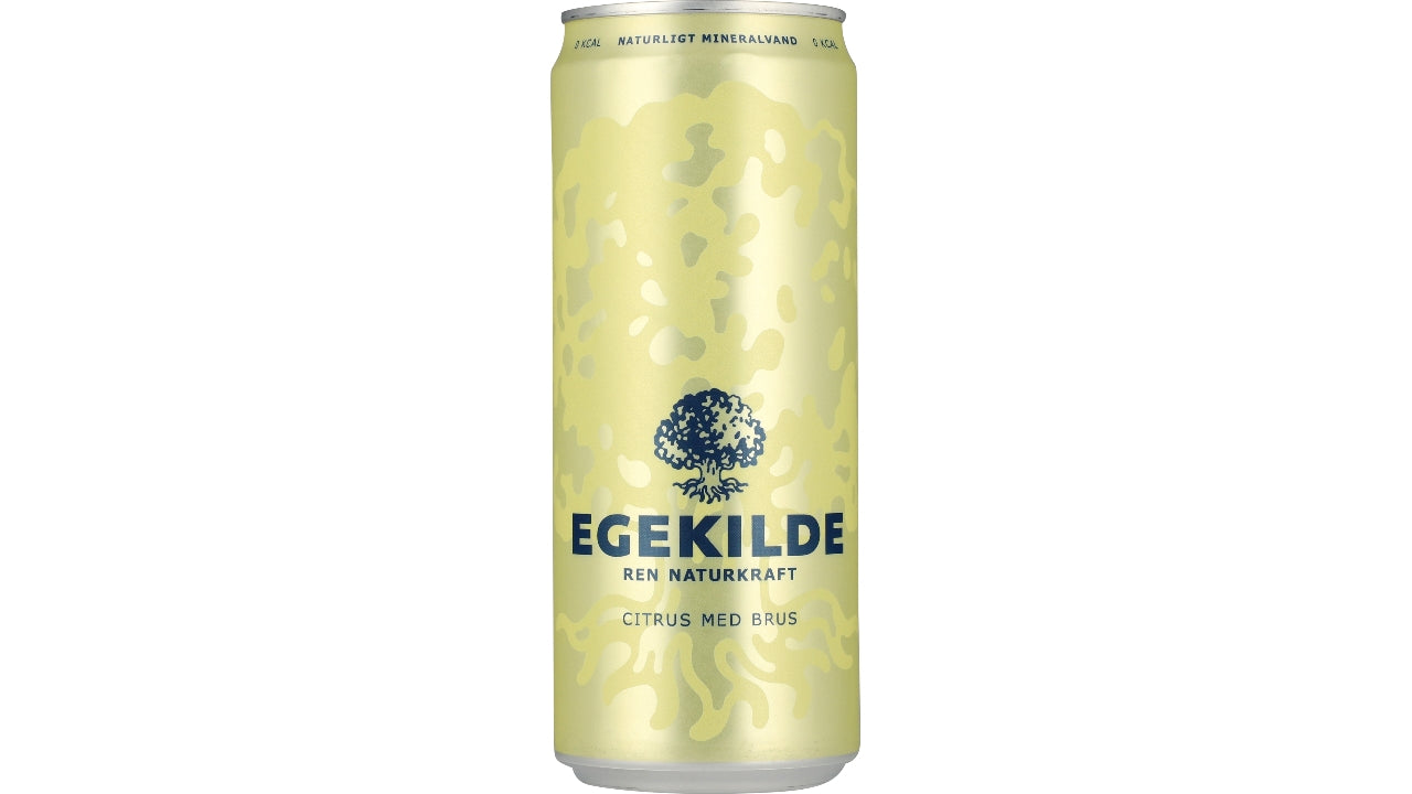 Egekilde citrus 4x6pk 33cl
