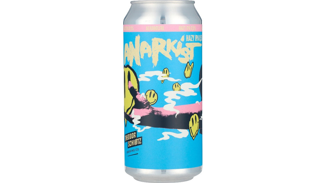 Anarkist Hazy IPA ds 44cl