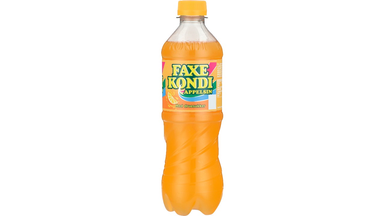 Faxe Kondi Appelsin 24x50cl