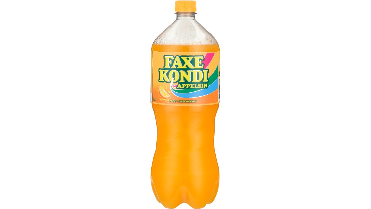 Faxe Kondi appelsin 6x1,5L