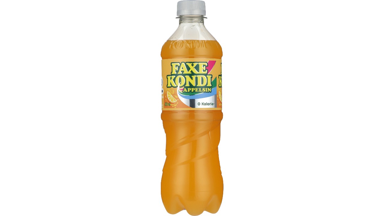 Faxe Kondi Appelsin 0 kal. 24x50cl