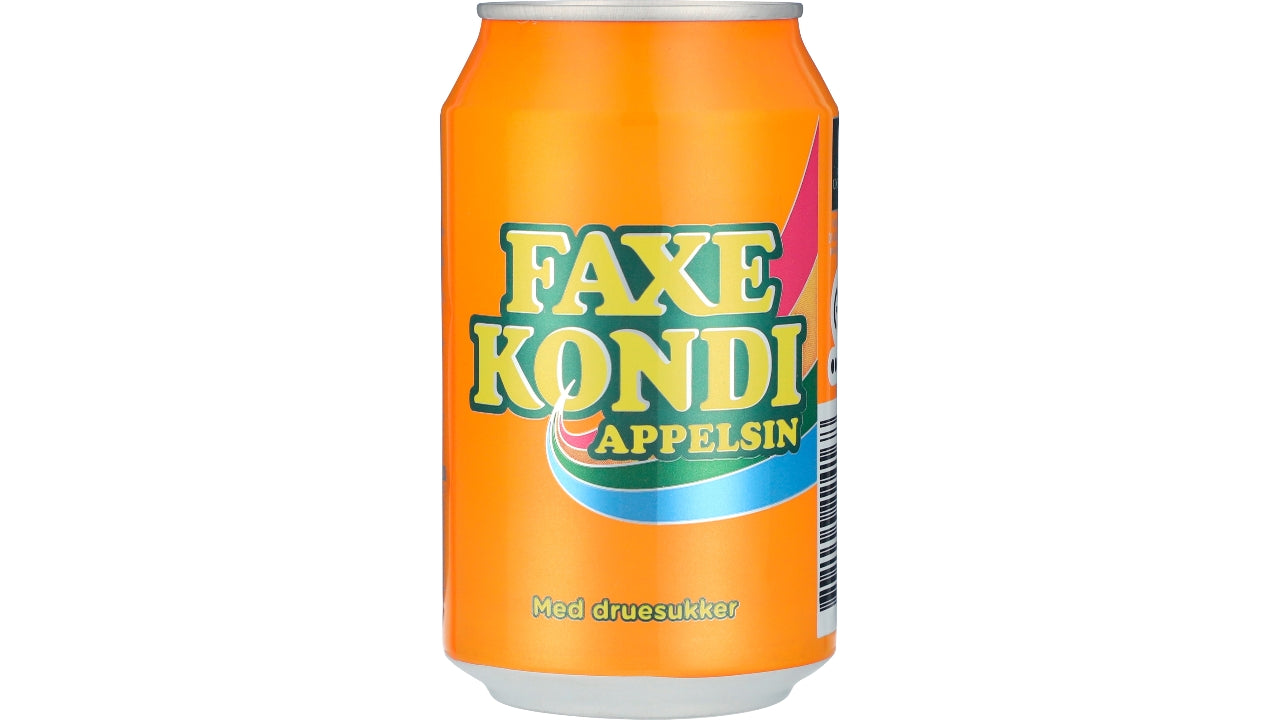 Faxe Kondi appelsin 4x6pk 33cl