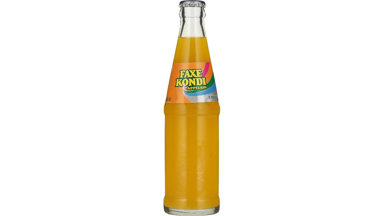 Faxe Kondi Appelsin 0 kalorier 30x25cl