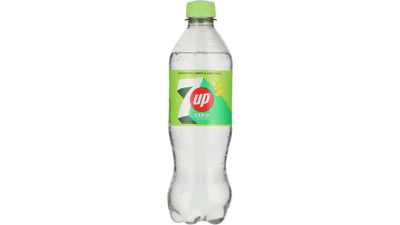 7UP zero 24x50cl