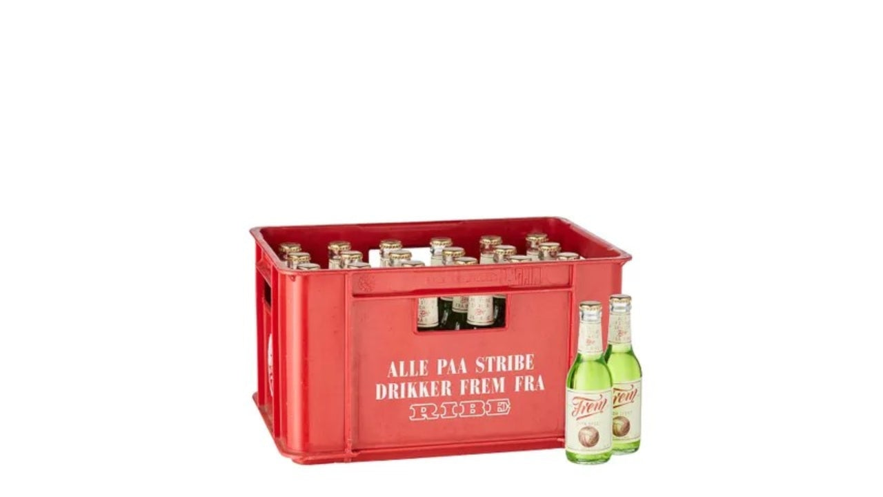 Grøn sport sodavand 24x25cl