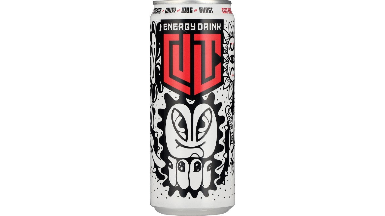 Cult energy org. no suger sleek 33cl