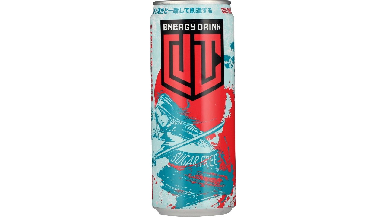 Cult energy Tokyo ice Sleek 33cl