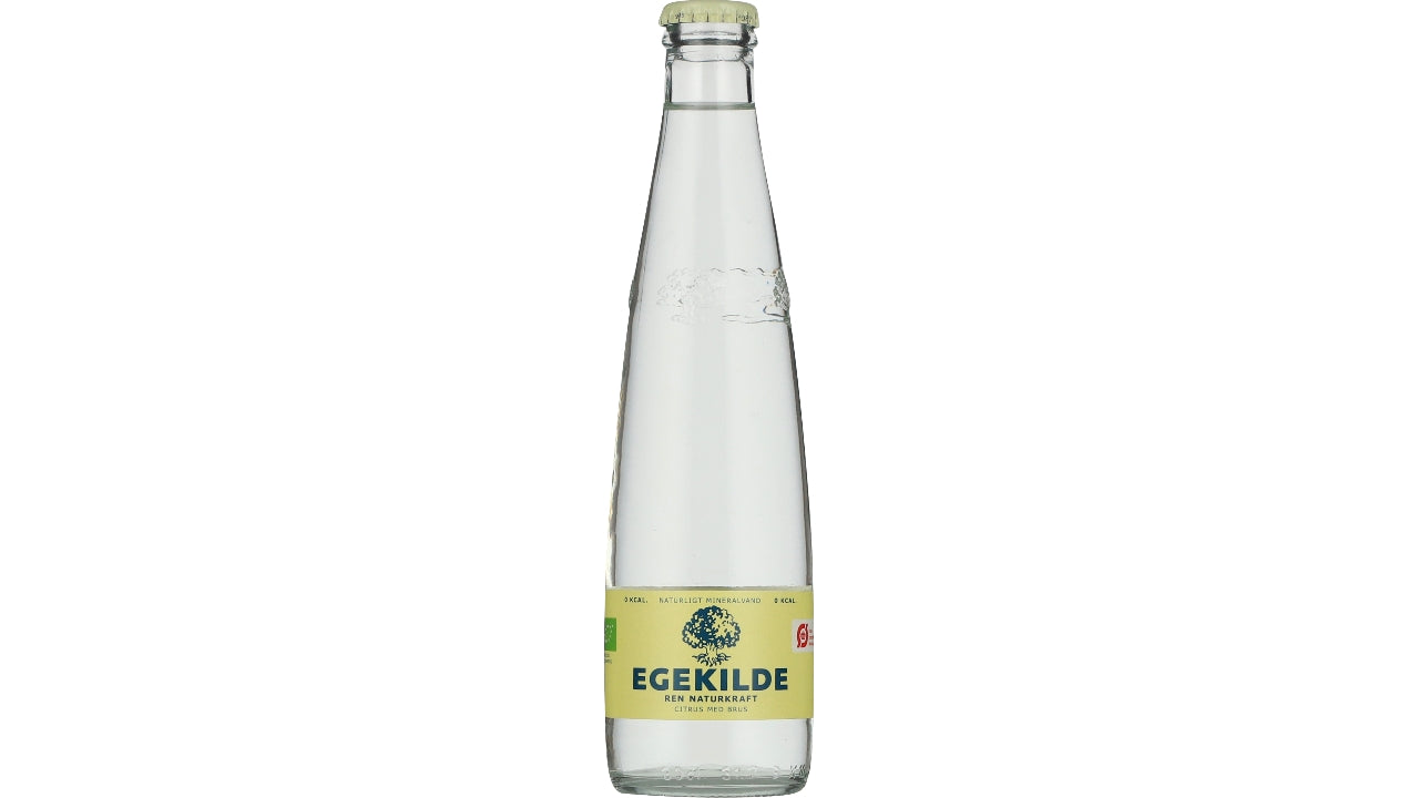 Øko Egekilde citrus fl 30x30cl