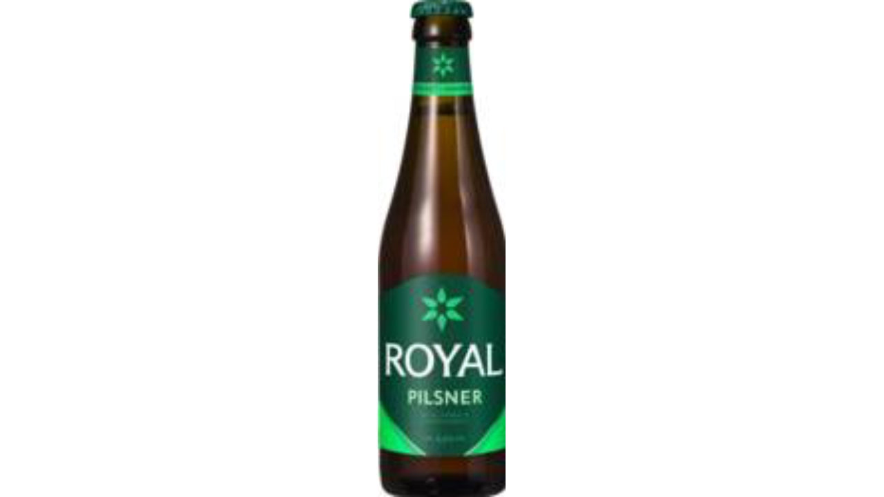 Royal Pilsner fl 30x33cl