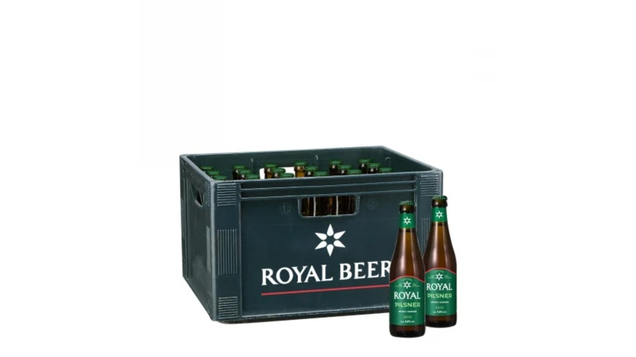 Royal Pilsner fl 30x33cl