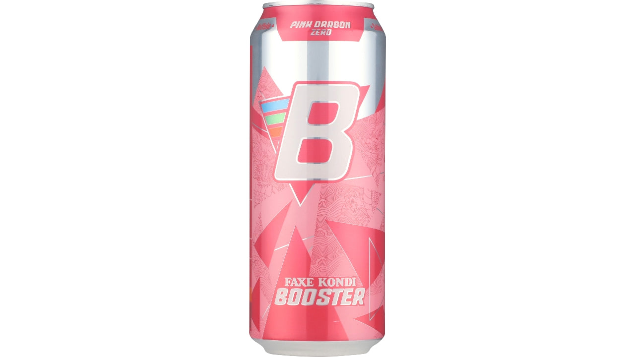 Booster Pink Dragon ZERO 50cl
