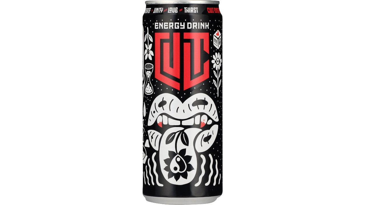 Cult energy org. sleek 33cl