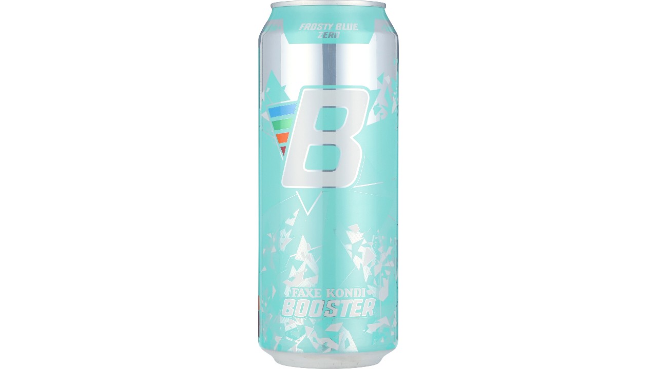 Booster Frosty Blue zero 50cl