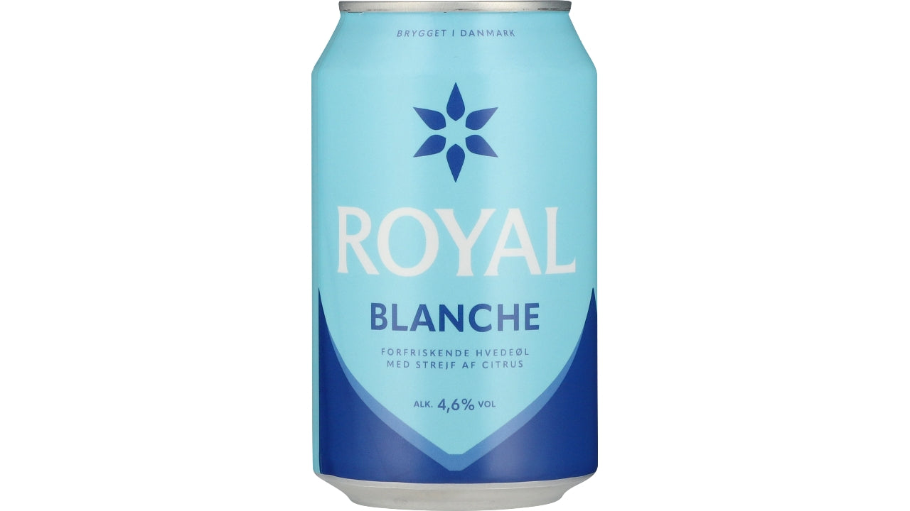 Royal Blanche 4x6stk ds 33cl