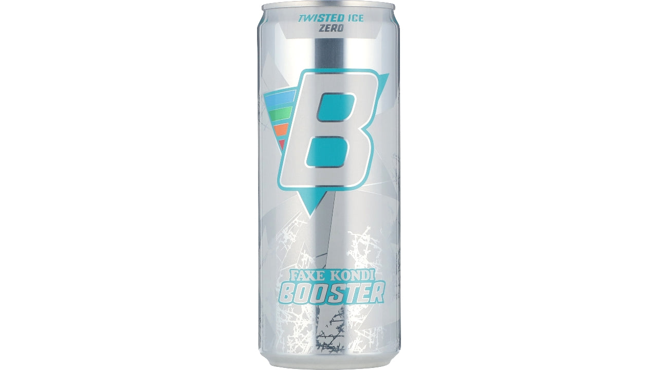 Booster twisted ice sleek 33cl