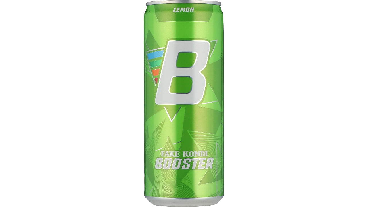 Booster twisted lemon sleek 33cl