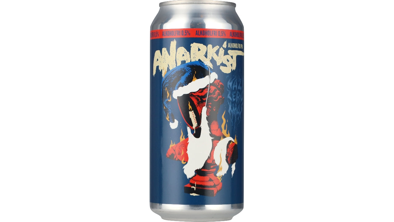 Anarkist alkoholfri juleøl 44cl
