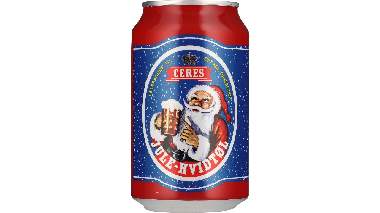 Ceres julehvidtøl 4x6x33cl