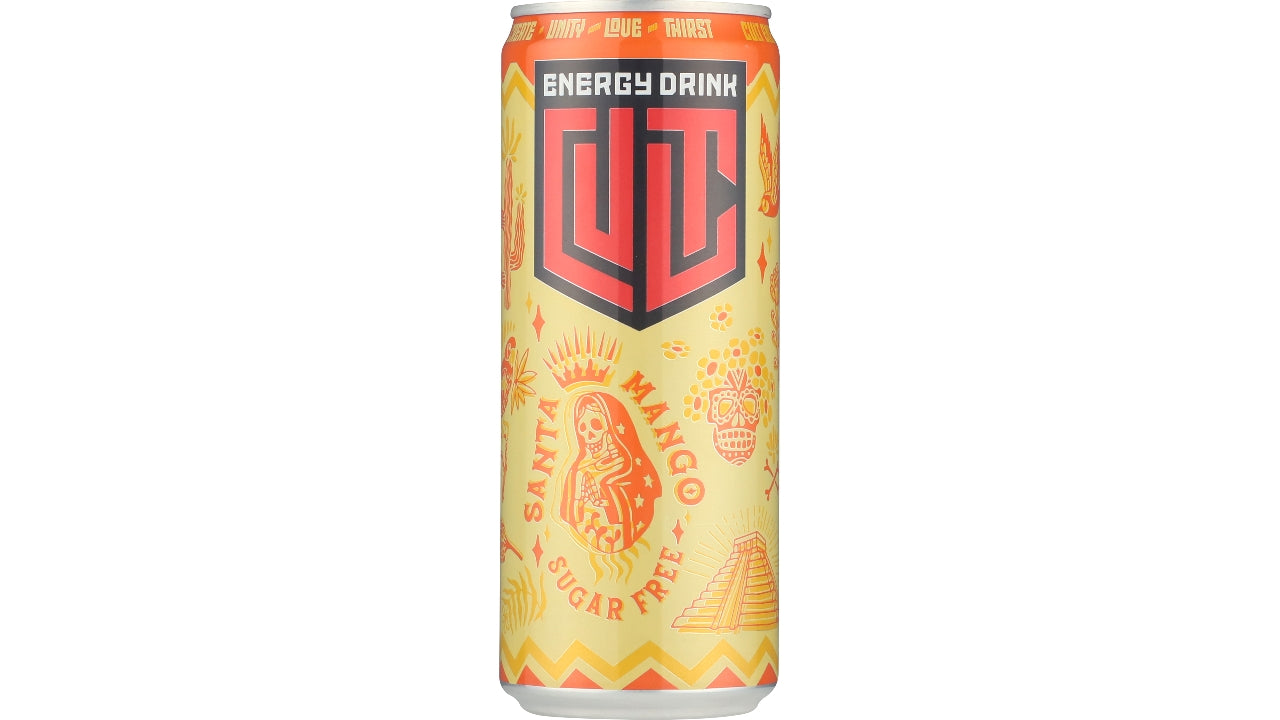 Cult energy mango sleek 33cl