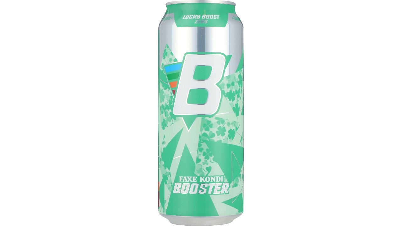 Booster Lucky boost ZERO 50cl