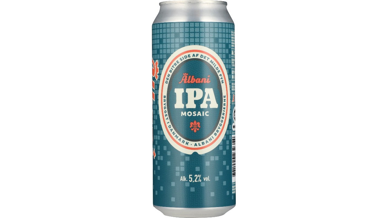 Albani Mosaic IPA 24x50cl