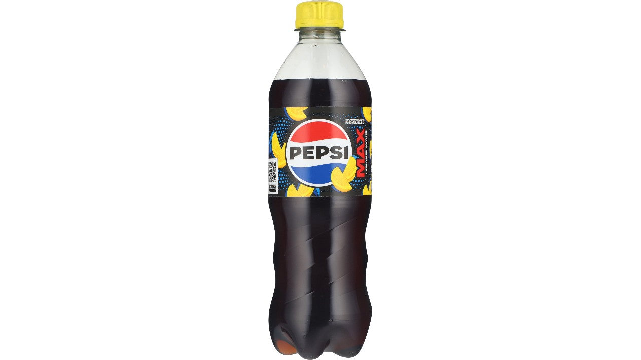 Pepsi Max lemon 24x50cl