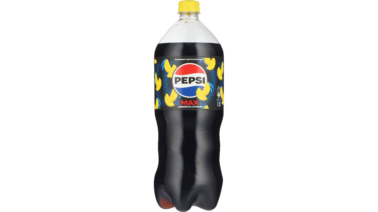 Pepsi max lemon 6x1,5L