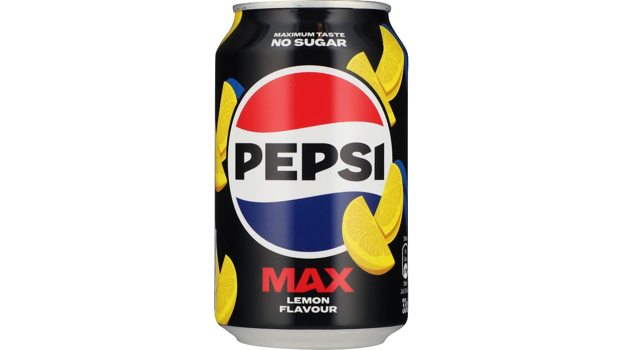 Pepsi Max lemon 4x6x33cl