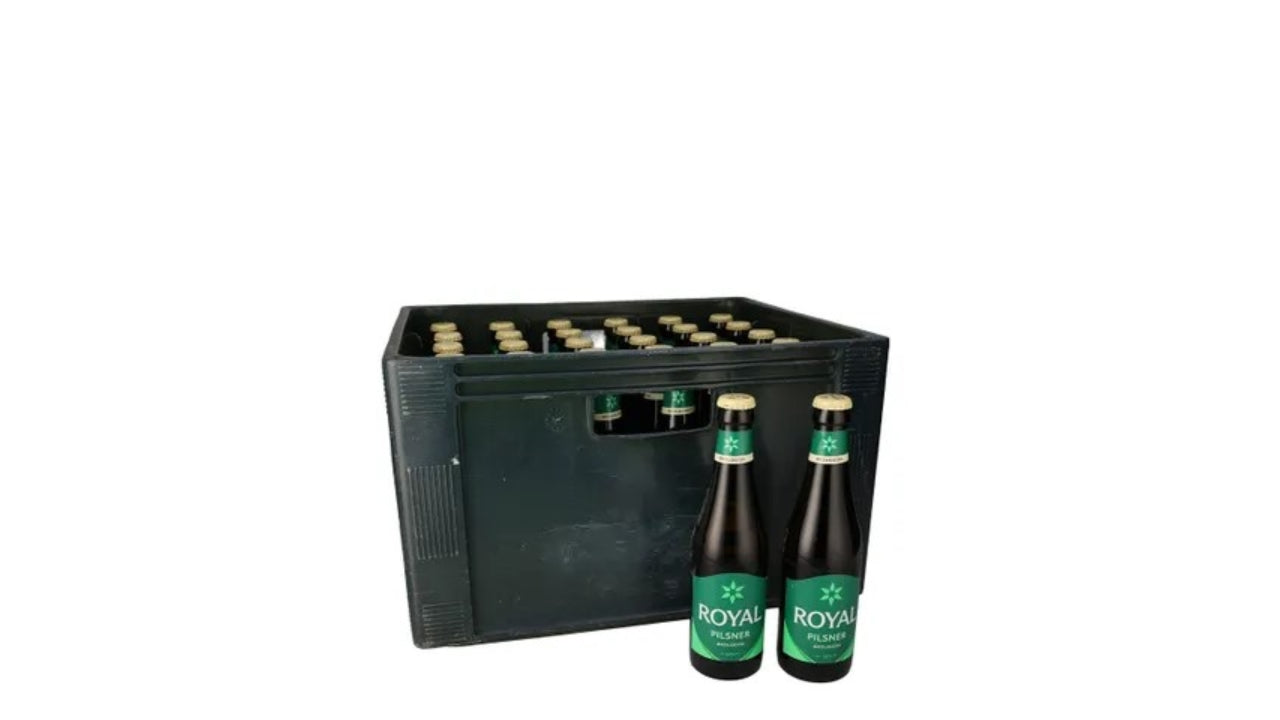 Øko Royal pilsner 30x33cl