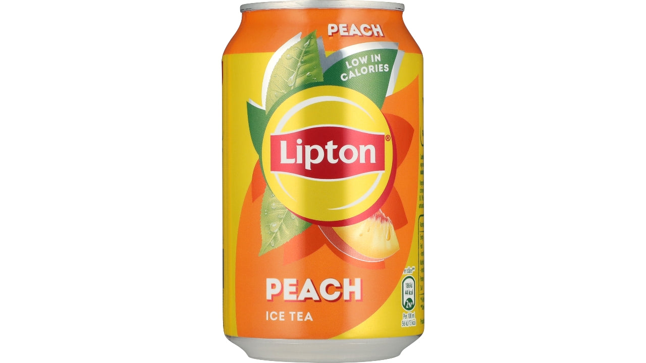 Lipton Peach ice tea ds 4x6 33cl
