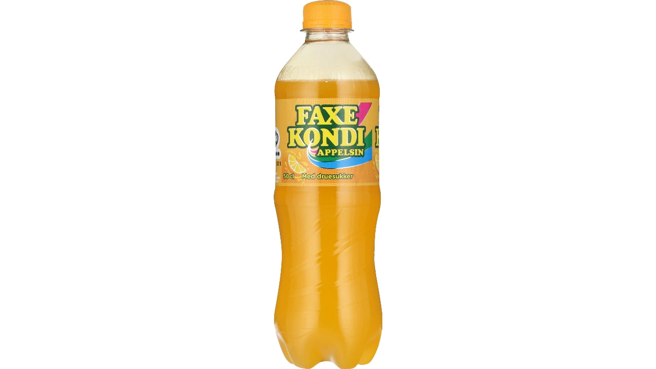 Faxe Kondi Appelsin 24x50cl