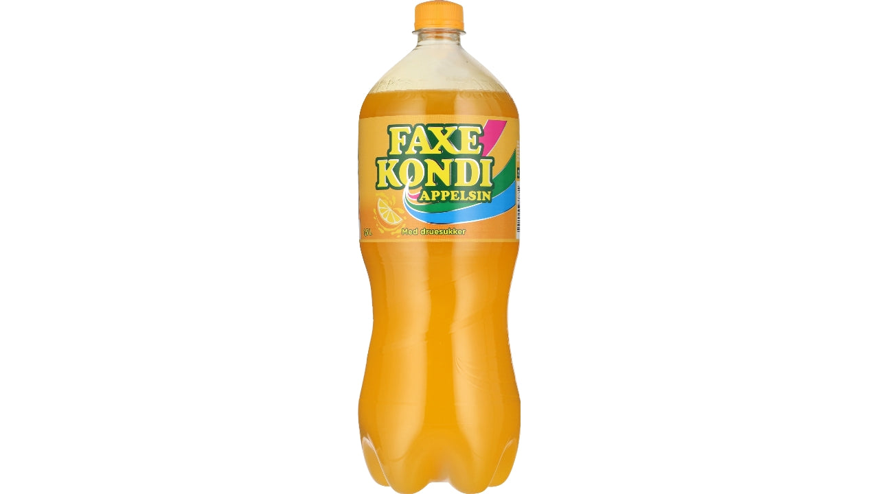 Faxe Kondi appelsin 6x1,5L