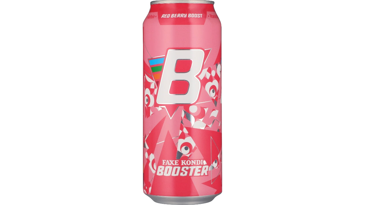 Booster Red Berry Boost 50cl