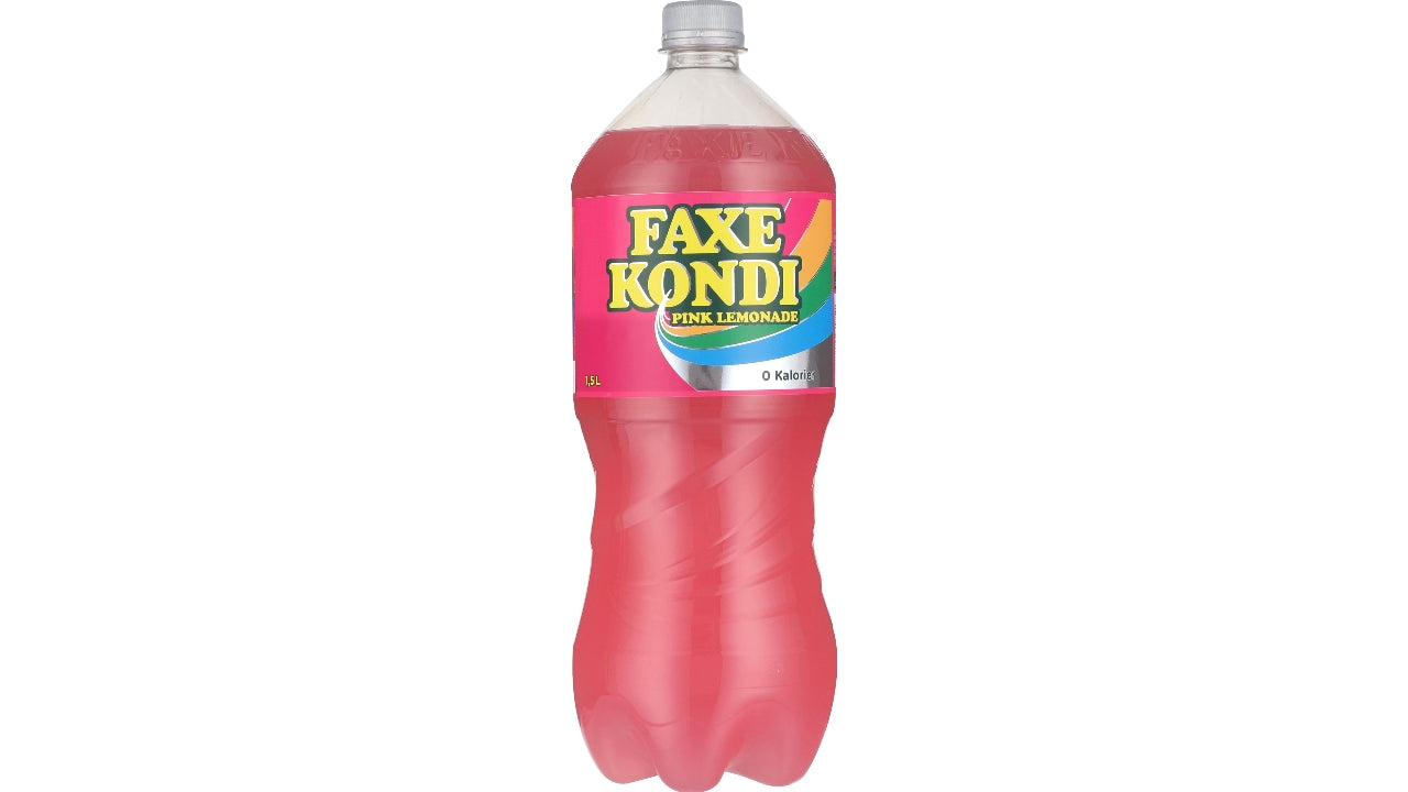 Faxe Kondi Pink 0 kalorier 6x1,5L