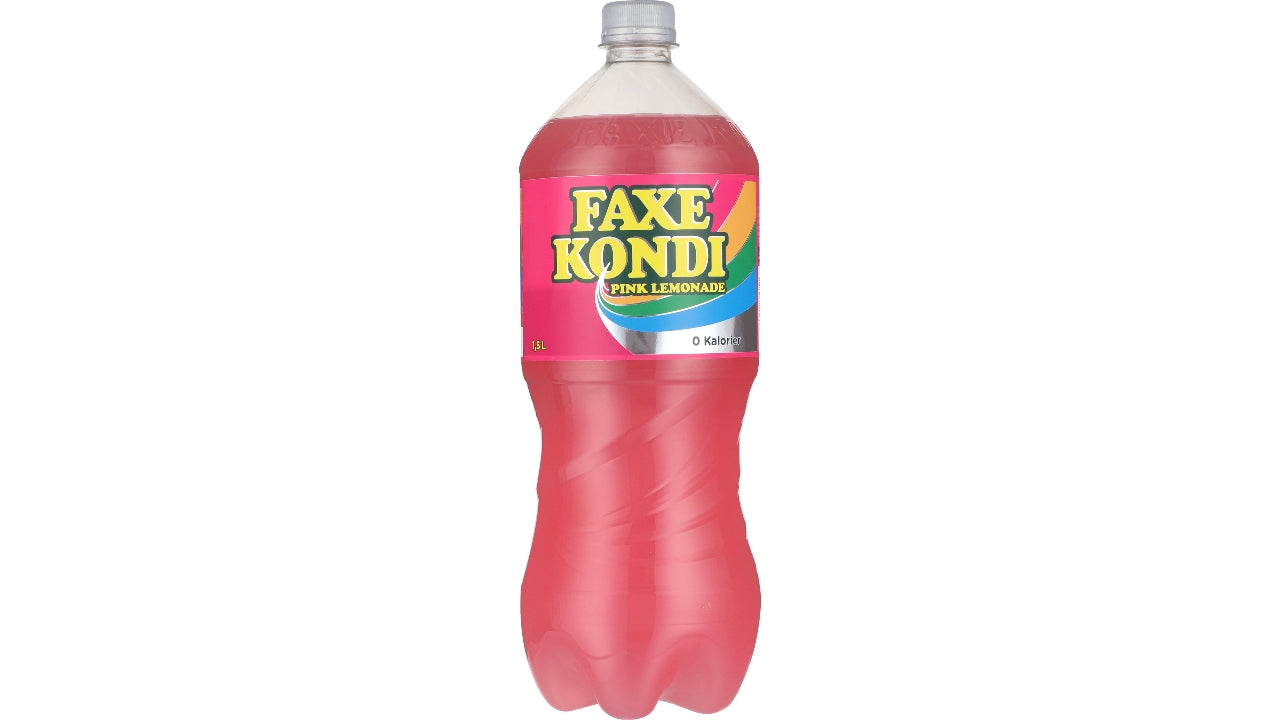 Faxe Kondi Pink 0 kalorier 6x1,5L
