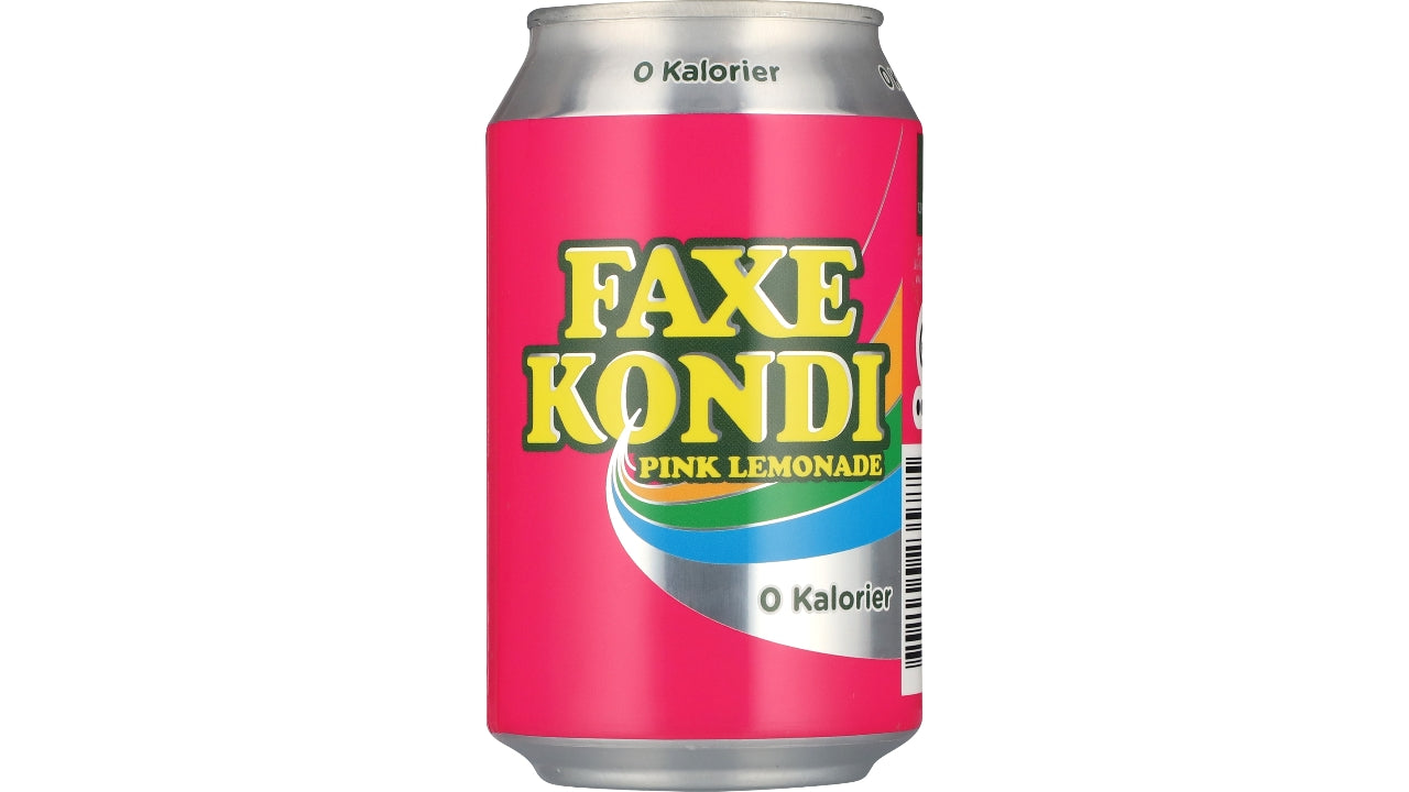 Faxe Kondi Pink 0 kalorier 24x33cl
