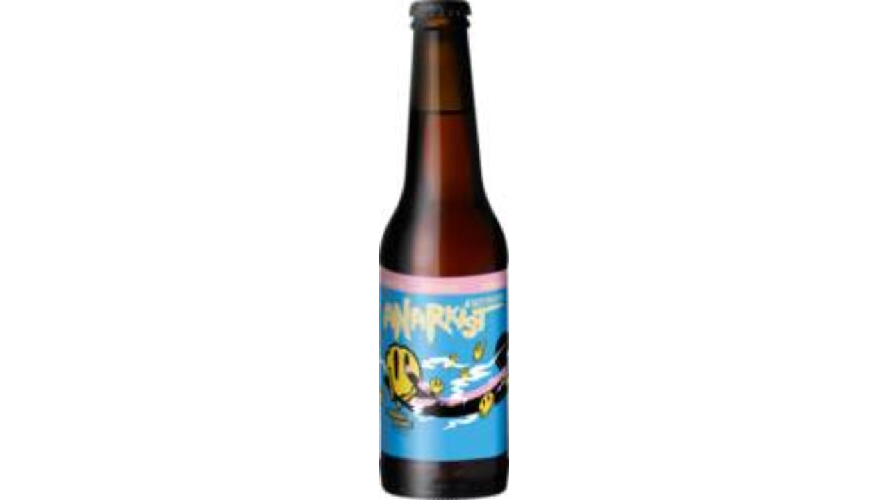 Anarkist Hazy IPA 0,5% ds 33cl