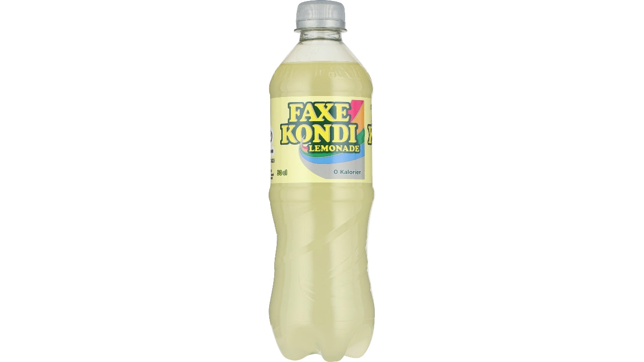 Faxe Kondi Lemonade 0 kalorier 24x50cl