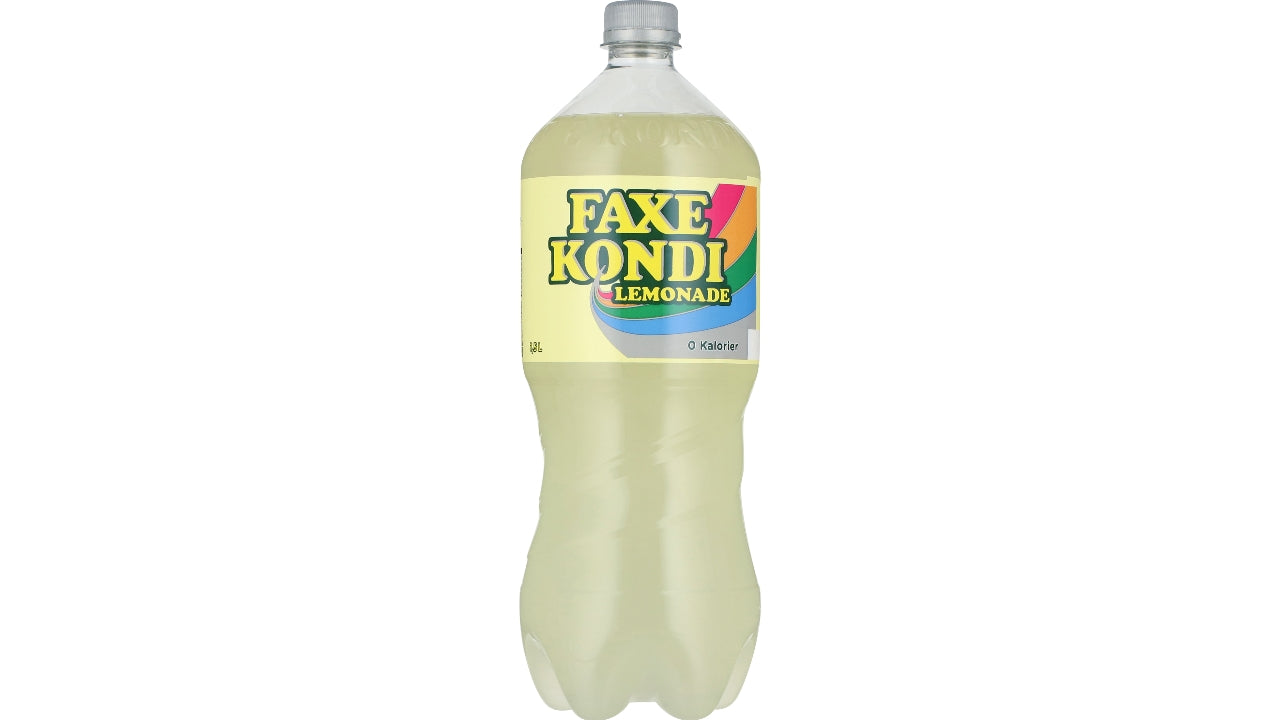 Faxe Kondi Lemonade 0 kalorier 6x1,5L