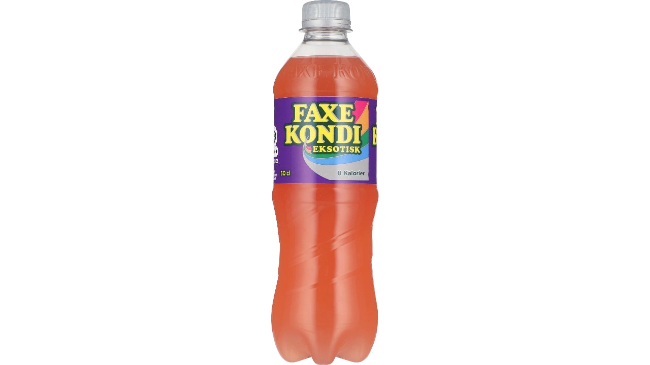 Faxe Kondi Eksotisk 0 kalorier 24x50cl
