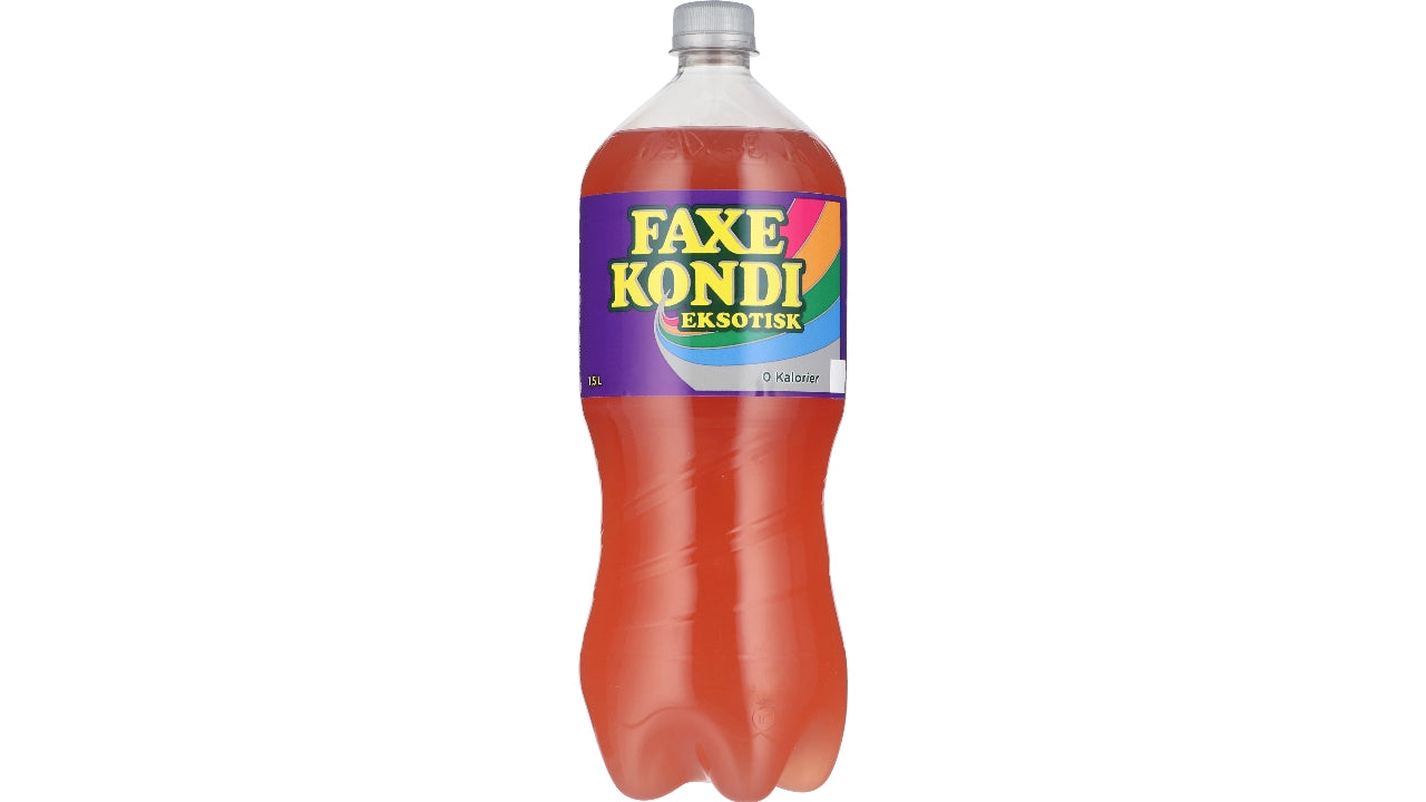 Faxe Kondi Eksotisk 0 kalorier 6x1,5L