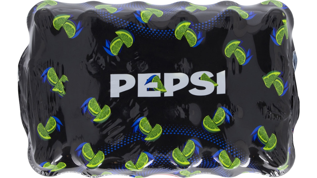 Pepsi Max lime pet 24x33cl